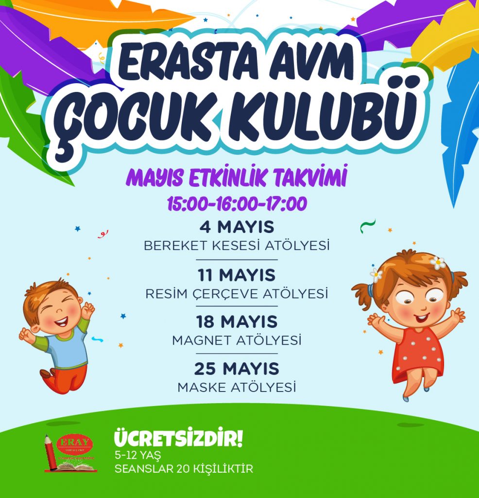 Erasta AVM Çocuk Kulubü