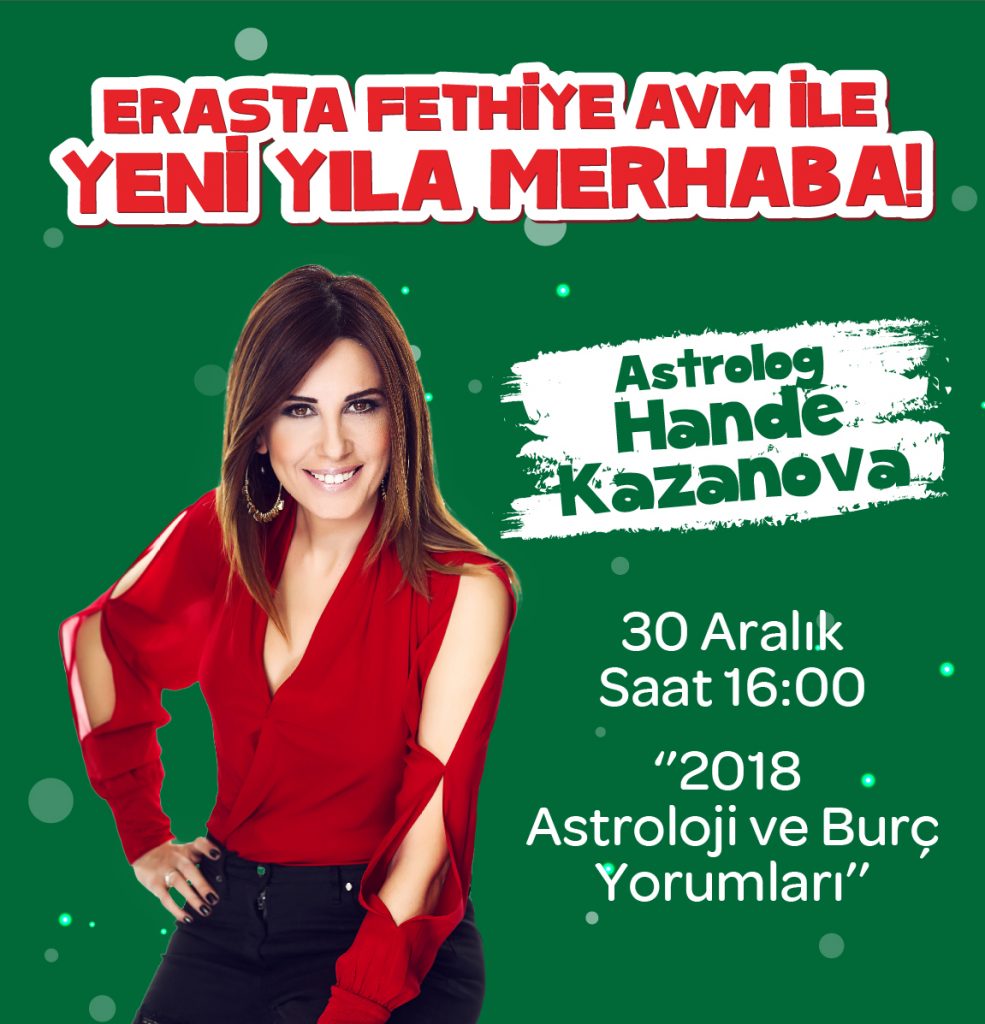 Erasta Fethiye AVM İle Yeni Yıla Merhaba!