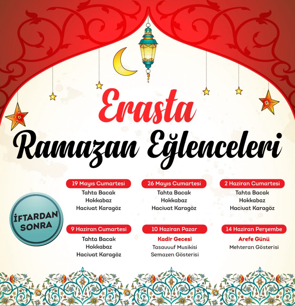 Erasta Ramazan Eğlenceleri