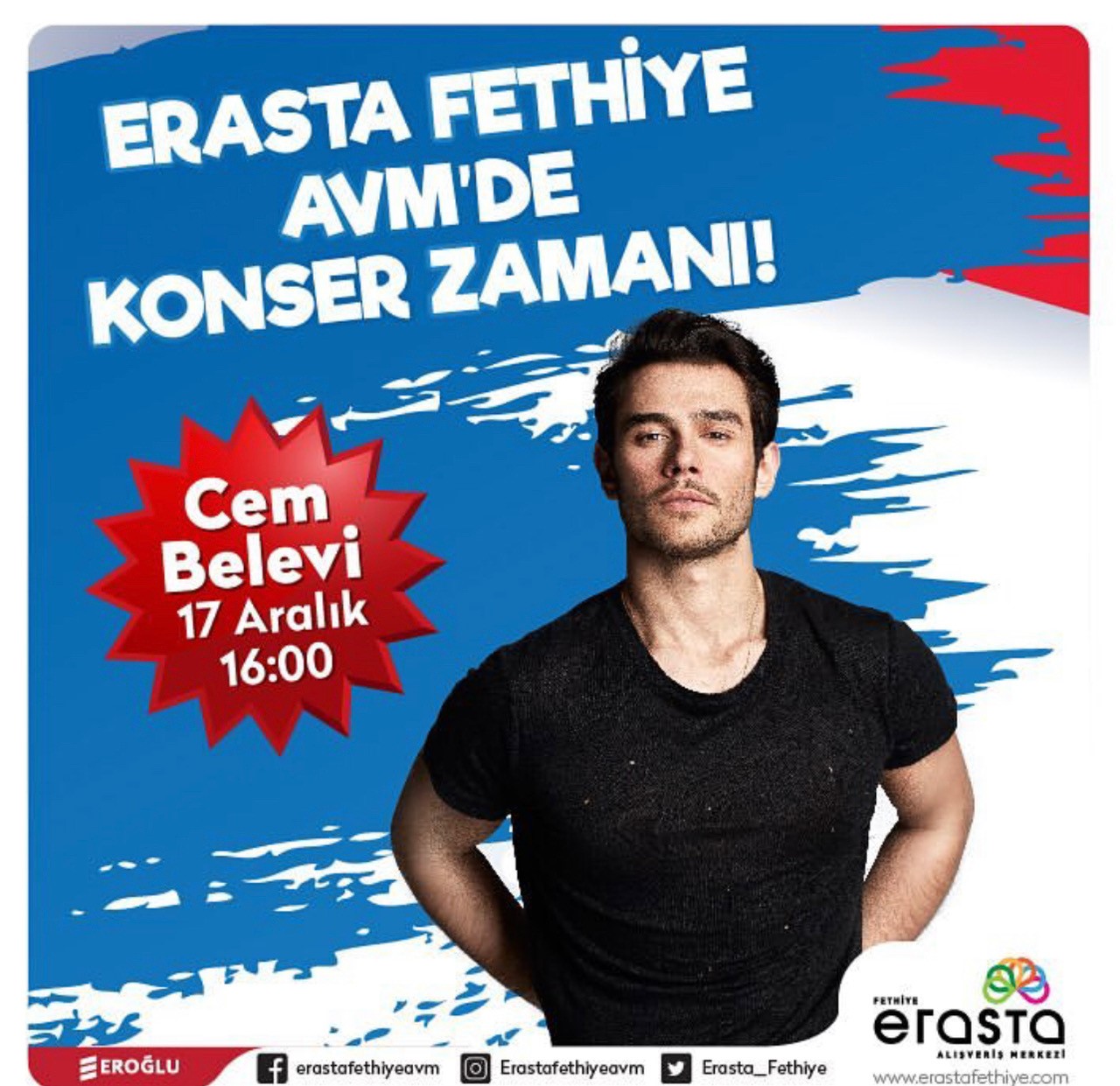 Erasta Fethiye AVM’de Konser Zamanı!
