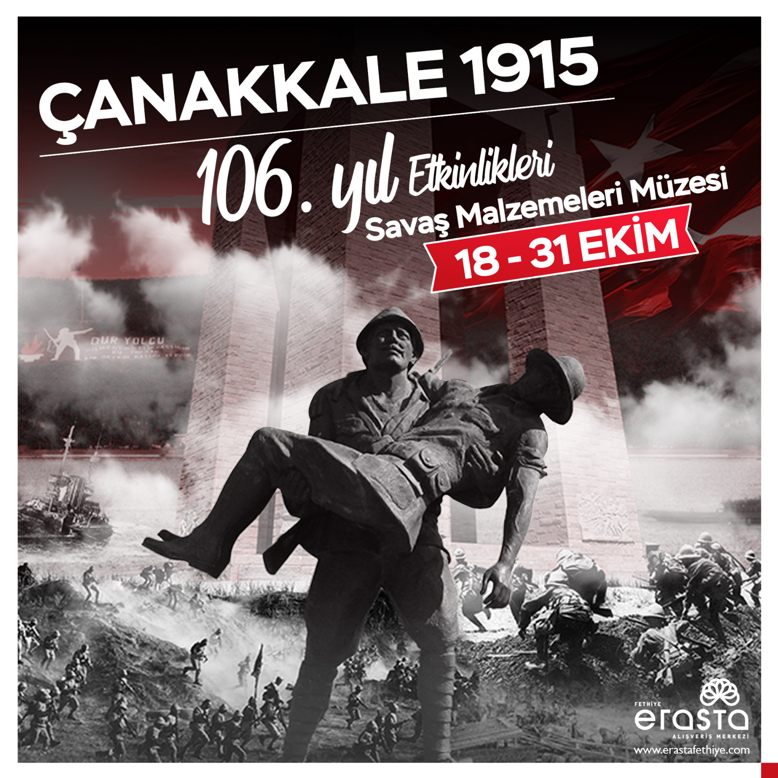 Çanakkale 1915 106. yıl Etkinlikleri